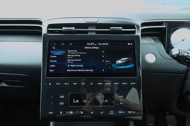 Hyundai TUCSON HYBRID 1.6 T-GDi (150ps) Premium 48Volt iMT