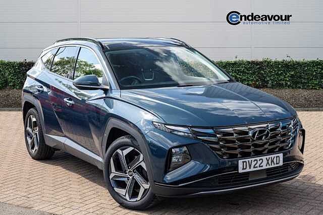Hyundai TUCSON HYBRID 1.6 T-GDi (150ps) Ultimate