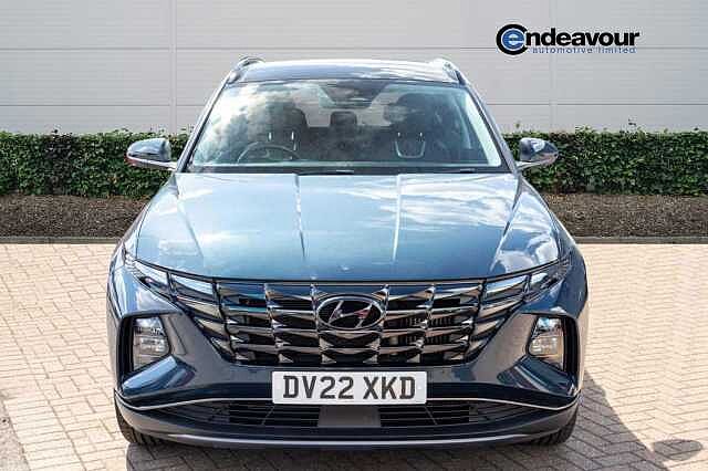 Hyundai TUCSON HYBRID 1.6 T-GDi (150ps) Ultimate
