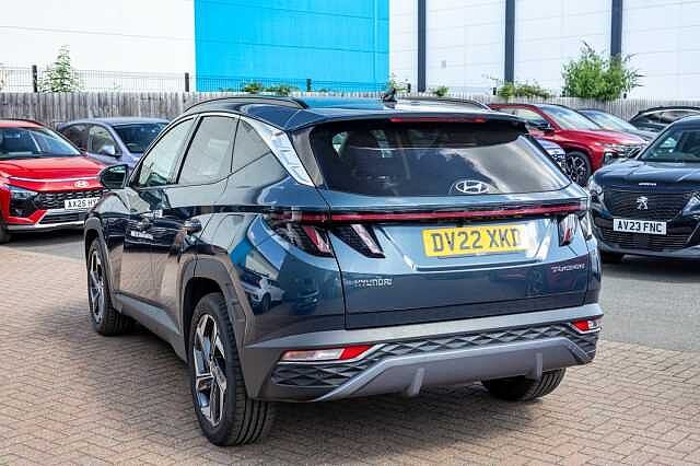 Hyundai TUCSON HYBRID 1.6 T-GDi (150ps) Ultimate