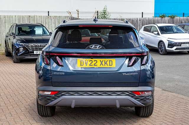 Hyundai TUCSON HYBRID 1.6 T-GDi (150ps) Ultimate