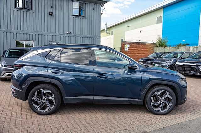 Hyundai TUCSON HYBRID 1.6 T-GDi (150ps) Ultimate