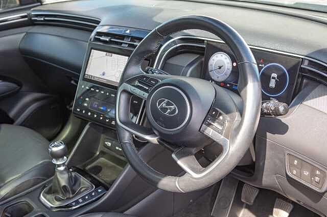 Hyundai TUCSON HYBRID 1.6 T-GDi (150ps) Ultimate