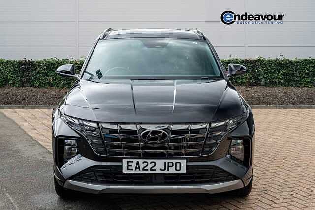 Hyundai TUCSON HYBRID 1.6 T-GDi (150ps) N Line S