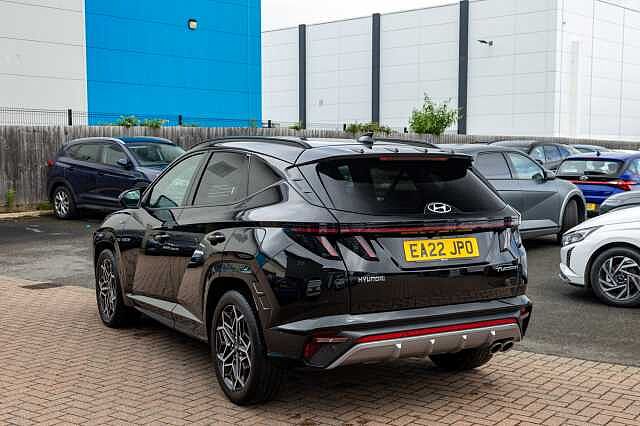Hyundai TUCSON HYBRID 1.6 T-GDi (150ps) N Line S
