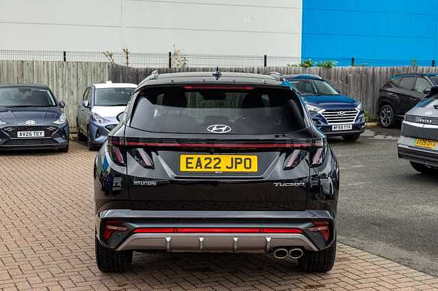 Hyundai TUCSON HYBRID 1.6 T-GDi (150ps) N Line S