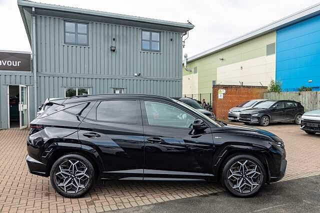 Hyundai TUCSON HYBRID 1.6 T-GDi (150ps) N Line S