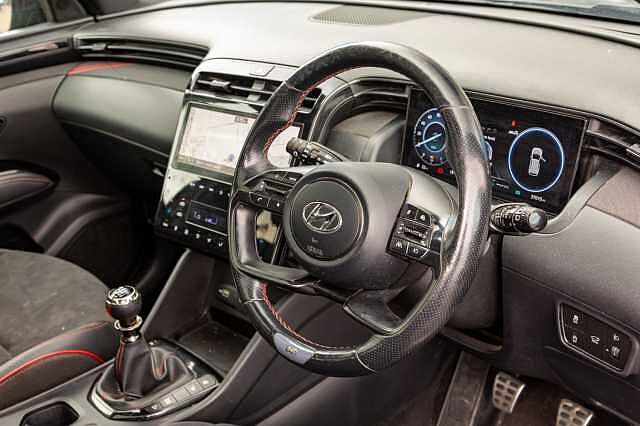 Hyundai TUCSON HYBRID 1.6 T-GDi (150ps) N Line S
