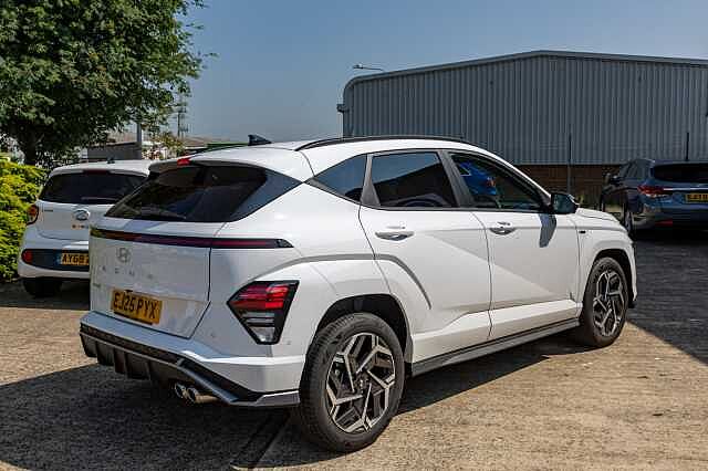 Hyundai Kona 1.6T 138 N Line S 5dr DCT