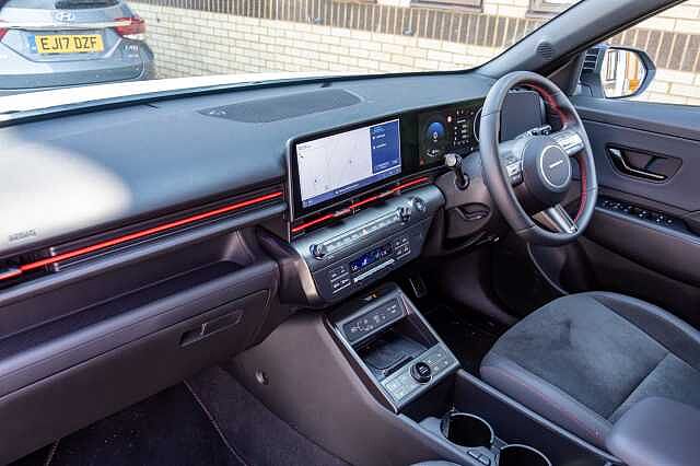 Hyundai Kona 1.6T 138 N Line S 5dr DCT