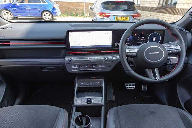 Hyundai Kona 1.6T 138 N Line S 5dr DCT