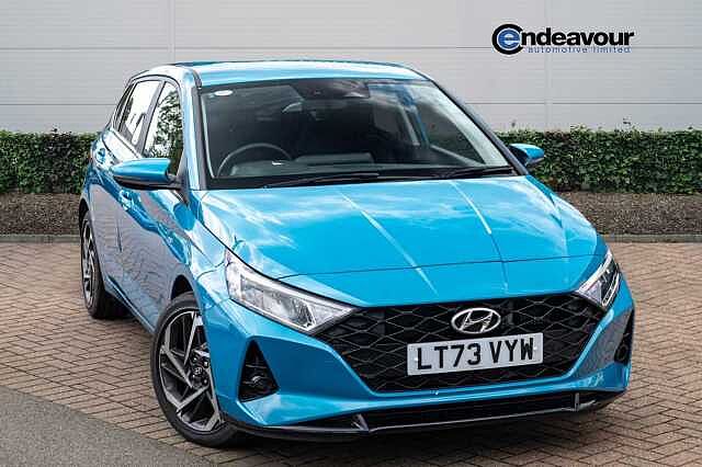 Hyundai i20 5Dr 1.0 T-GDi 100ps Premium 48 Volt Hybrid DCT