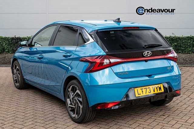 Hyundai i20 5Dr 1.0 T-GDi 100ps Premium 48 Volt Hybrid DCT