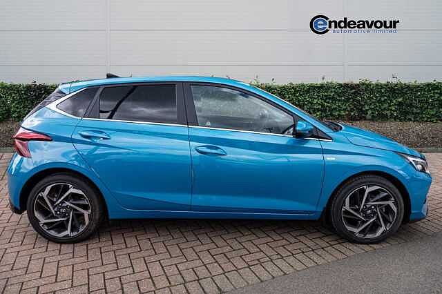 Hyundai i20 5Dr 1.0 T-GDi 100ps Premium 48 Volt Hybrid DCT