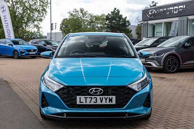 Hyundai i20 5Dr 1.0 T-GDi 100ps Premium 48 Volt Hybrid DCT