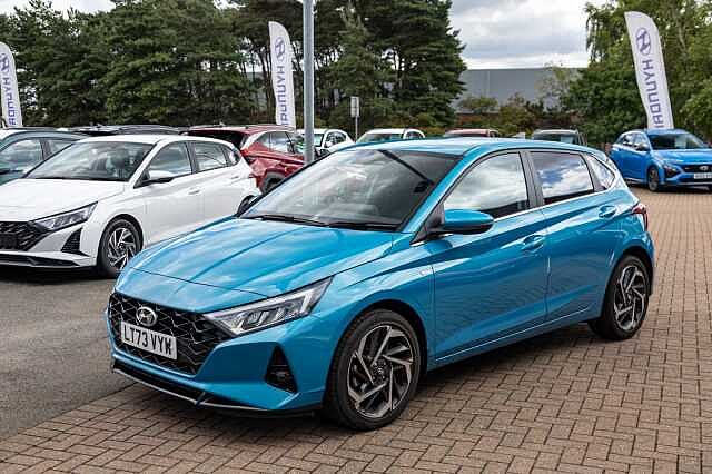 Hyundai i20 5Dr 1.0 T-GDi 100ps Premium 48 Volt Hybrid DCT
