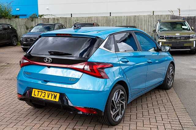 Hyundai i20 5Dr 1.0 T-GDi 100ps Premium 48 Volt Hybrid DCT