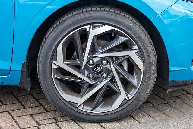 Hyundai i20 5Dr 1.0 T-GDi 100ps Premium 48 Volt Hybrid DCT