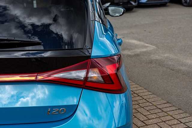 Hyundai i20 5Dr 1.0 T-GDi 100ps Premium 48 Volt Hybrid DCT