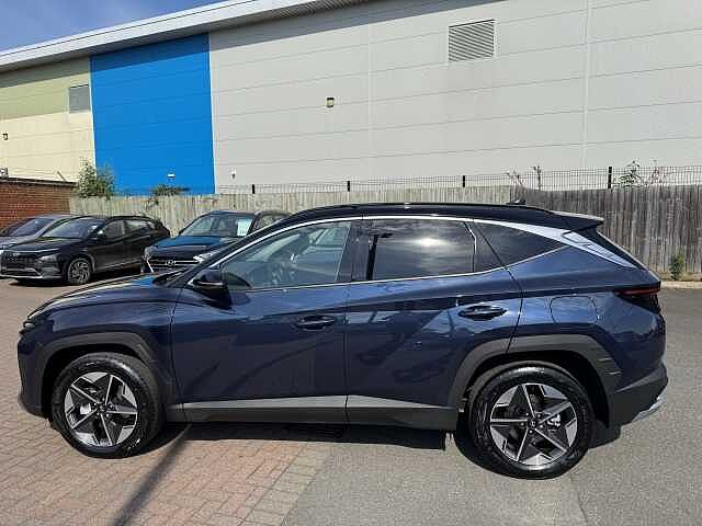 Hyundai TUCSON 1.6T 48V MHD Premium 5dr DCT