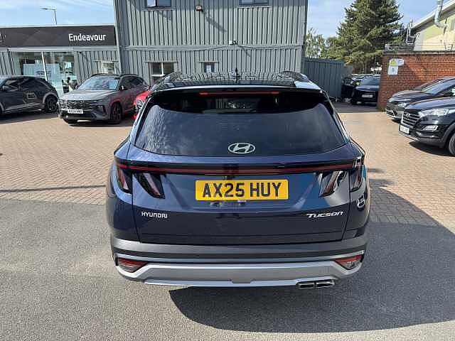 Hyundai TUCSON 1.6T 48V MHD Premium 5dr DCT