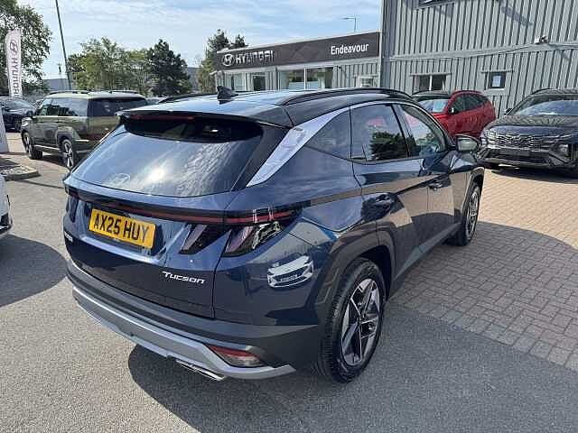 Hyundai TUCSON 1.6T 48V MHD Premium 5dr DCT