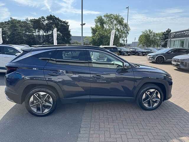 Hyundai TUCSON 1.6T 48V MHD Premium 5dr DCT