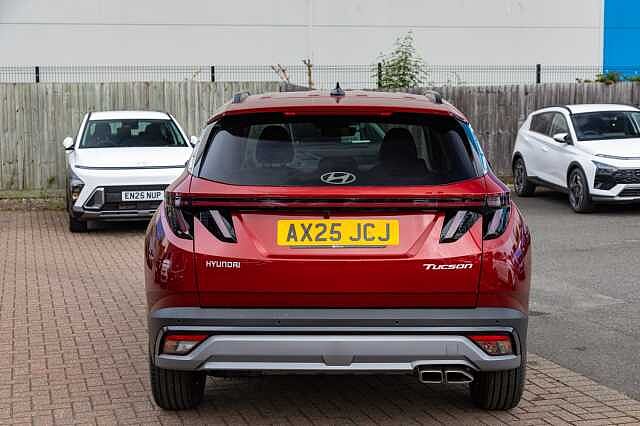 Hyundai TUCSON 1.6T Advance 5dr