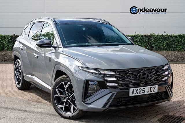 Hyundai TUCSON 1.6T N Line S 5dr