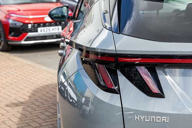 Hyundai TUCSON 1.6T N Line S 5dr