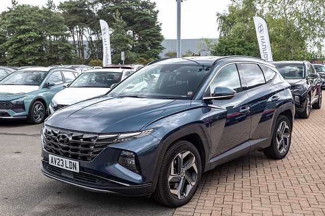 Hyundai TUCSON 1.6 TGDi Hybrid 230 Premium 5dr 2WD Auto