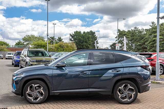 Hyundai TUCSON 1.6 TGDi Hybrid 230 Premium 5dr 2WD Auto