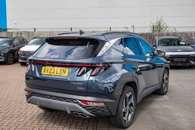 Hyundai TUCSON 1.6 TGDi Hybrid 230 Premium 5dr 2WD Auto