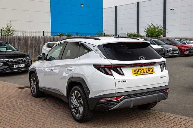 Hyundai TUCSON 1.6 TGDi Premium 5dr 2WD