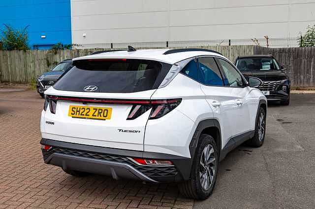 Hyundai TUCSON 1.6 TGDi Premium 5dr 2WD