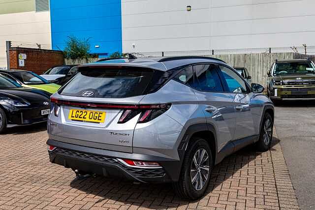 Hyundai TUCSON 1.6 TGDi Hybrid 230 SE Connect 5dr 2WD Auto