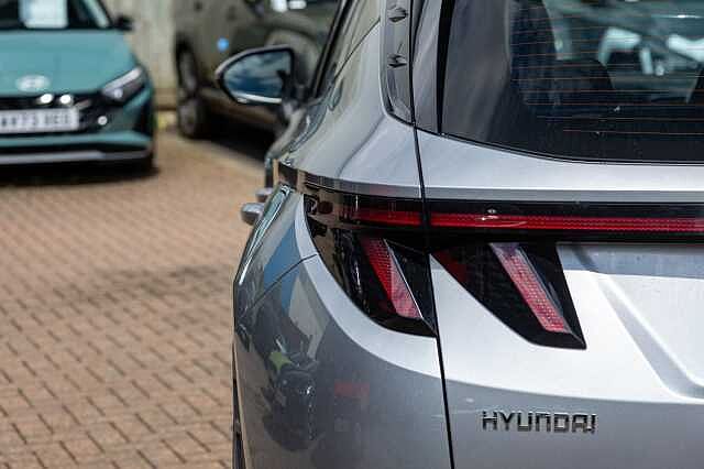 Hyundai TUCSON 1.6 TGDi Hybrid 230 SE Connect 5dr 2WD Auto