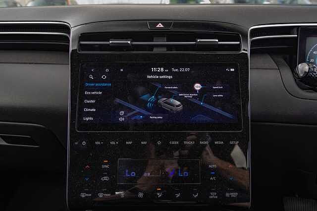 Hyundai TUCSON 1.6 TGDi Hybrid 230 SE Connect 5dr 2WD Auto