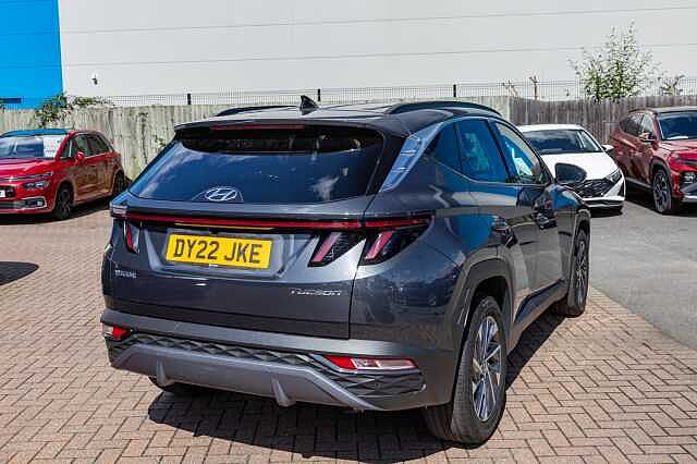 Hyundai TUCSON 1.6 TGDi Premium 5dr 2WD