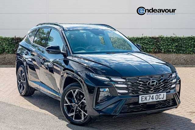 Hyundai TUCSON 1.6T Hybrid N Line S 5dr Auto