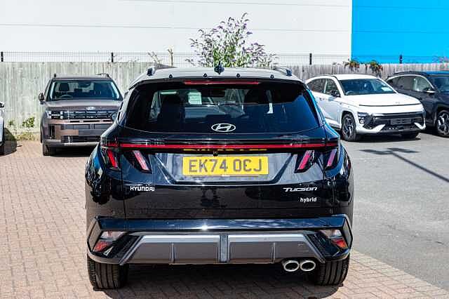 Hyundai TUCSON 1.6T Hybrid N Line S 5dr Auto