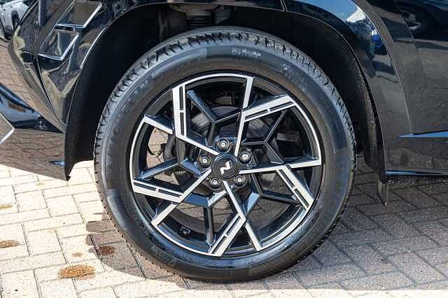 Hyundai TUCSON 1.6T Hybrid N Line S 5dr Auto