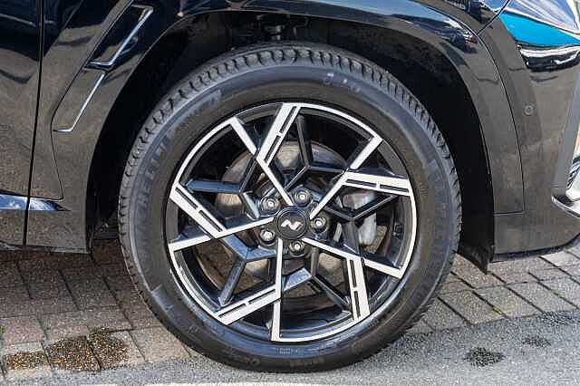Hyundai TUCSON 1.6T Hybrid N Line S 5dr Auto