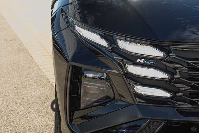 Hyundai TUCSON 1.6T Hybrid N Line S 5dr Auto