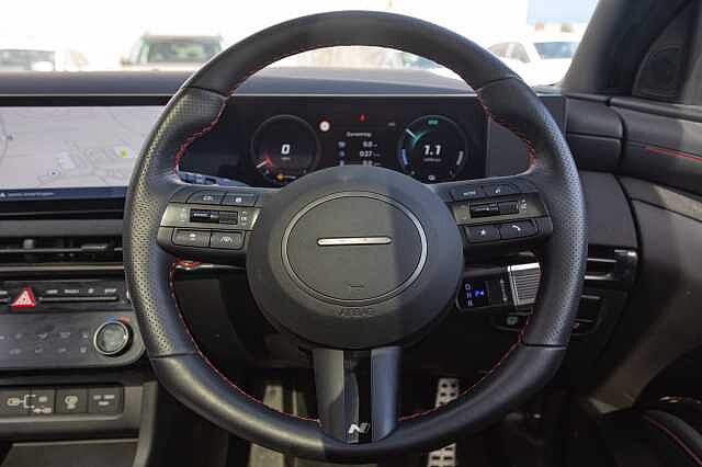 Hyundai TUCSON 1.6T Hybrid N Line S 5dr Auto