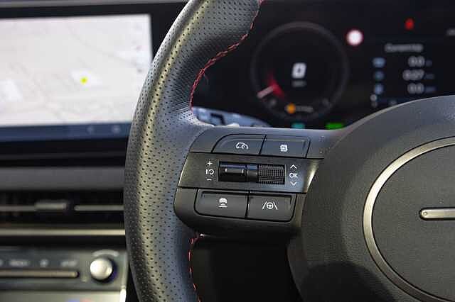 Hyundai TUCSON 1.6T Hybrid N Line S 5dr Auto