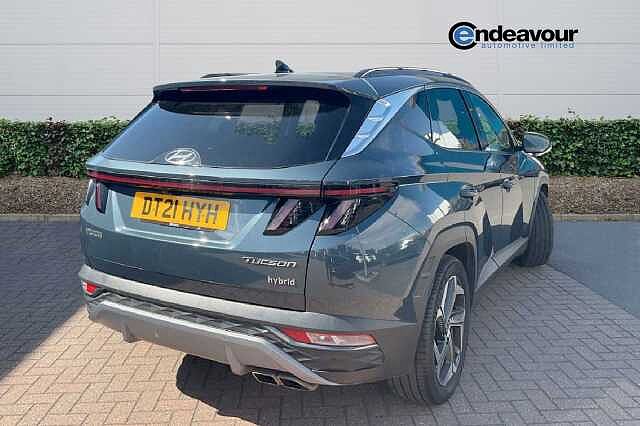 Hyundai TUCSON 1.6 TGDi Hybrid 230 Ultimate 5dr 2WD Auto