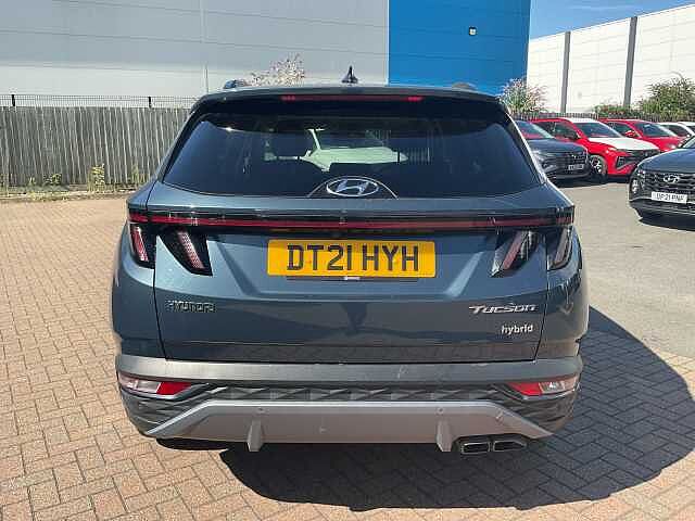 Hyundai TUCSON 1.6 TGDi Hybrid 230 Ultimate 5dr 2WD Auto