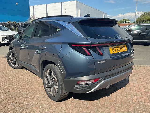 Hyundai TUCSON 1.6 TGDi Hybrid 230 Ultimate 5dr 2WD Auto