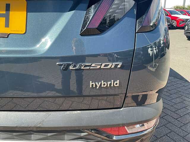 Hyundai TUCSON 1.6 TGDi Hybrid 230 Ultimate 5dr 2WD Auto
